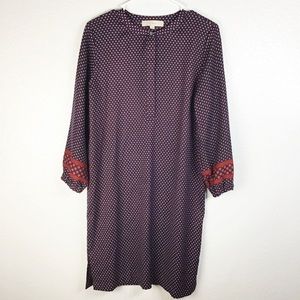 LOFT Printed Shift Dress
